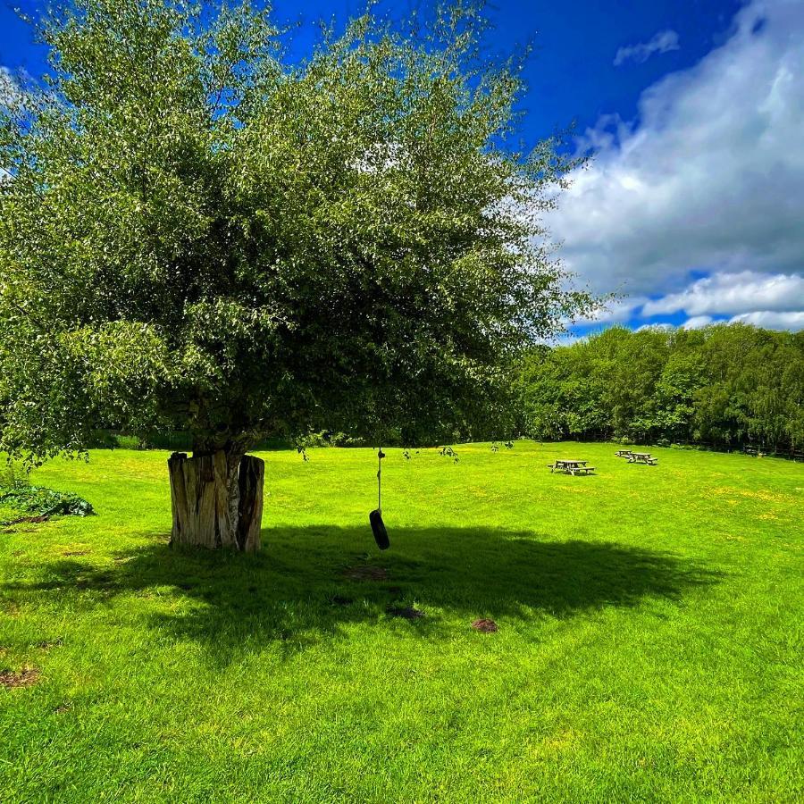 Oak Valley Lodges & Camping Pett Exterior foto